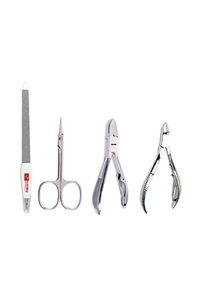 Solingen Profesyonel Bakım Seti Et Pensi 451  Tırnak Makası 7202 N  Makas 202...