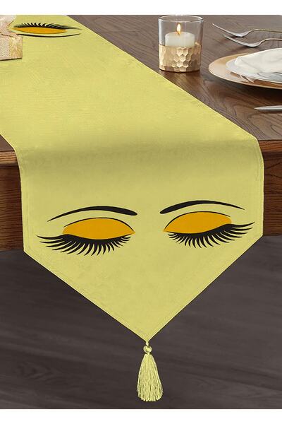 Realhomes Alergăre triunghiular modern cu smocuri, cu design special, cu moti...