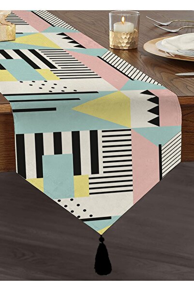 Realhomes الأشكال الهندسية الحديثة معنقدة الشنيل مثلث عداء