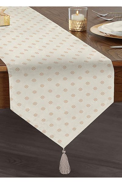 Realhomes Design personalizat Imprimat digital Decorativ Tufted Chenille Triunghi Runner