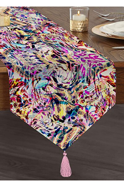 Realhomes الملونة الملونة نمط الفهد الرقمية المطبوعة الحديثة معنقدة الشنيل مث...