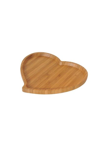 Bambum B2313 Amor - Heart Tray Small Breakfast Cookie Presentation Tray (CREASY AND COFFEE Tray)