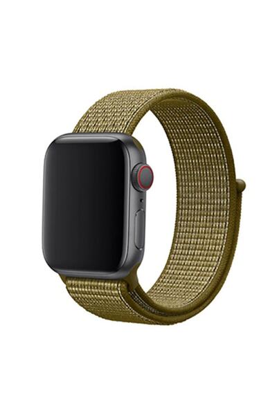 Nezih Case Kayış/kordon Apple Watch Seri 2/3/4/5/6/se 40mm Uyumlu Hasır Kordon