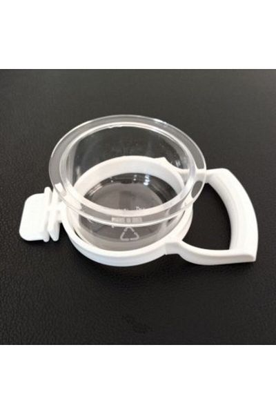 Tasarımkuşevi 2-Piece Clamp Food Bowl Set