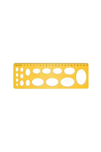 HATAS Ellipse Template Ruler