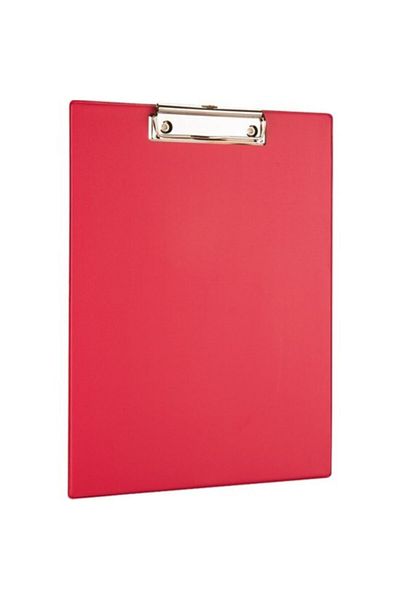 Esselte A4 Pvc Coverless Secretary Table Red
