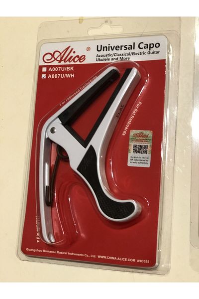 Alice Kapo Guitar Binding Clamp