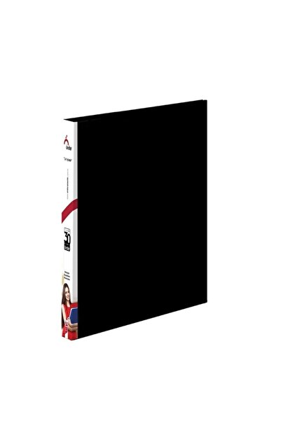Önder PP A4 Sunum Dosyası (Katalog Dosya) 20 Poşetli Siyah 1020-3