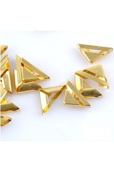 ZMY واقي زوايا الكتب المعدنية 15x15x2.5 ملم × 12