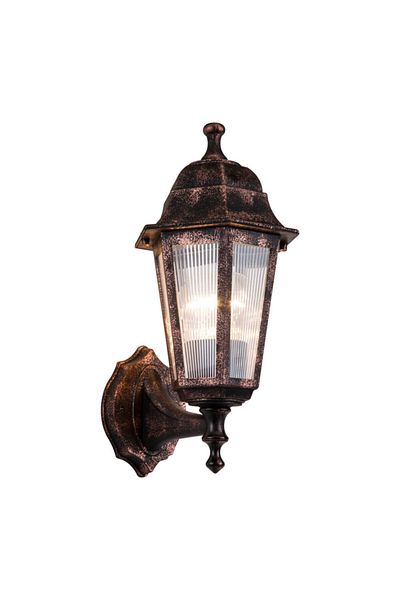 Modelight الشمعدان البصري السداسي النحاسي Mdl.2838