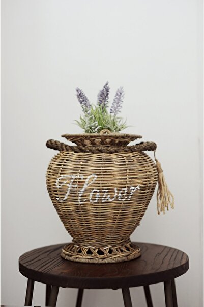 ALRUWTAN Hasır-saksı-vazo