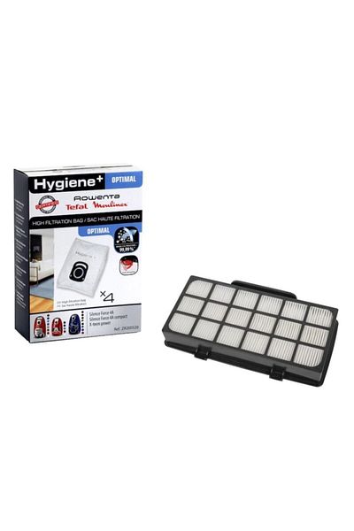 MFS روينتا Ro 6886 X-trem Power 4a - مجموعة أكياس وفلتر هيبا في صندوق
