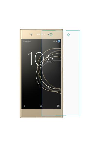 Sony Xperia Xa1 Plus Uyumlu Ekran Koruyucu Screen Protector A+ Kalite Hd Esne...