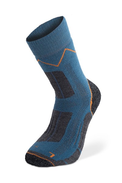 VİE ENDURANCE Unisex Mavi Trekking Yürüyüş Çorabı