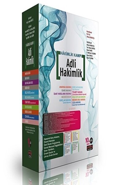 Savaş Yayınevi Hakimlik Kampı Adli Hakimlik Konu Anlatımlı Modüler Set Savaş ...