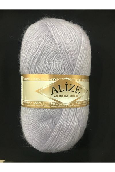 Alize 5 Τεμάχια Angora Gold Πλεκτό Σχοινί-71 Λιλά