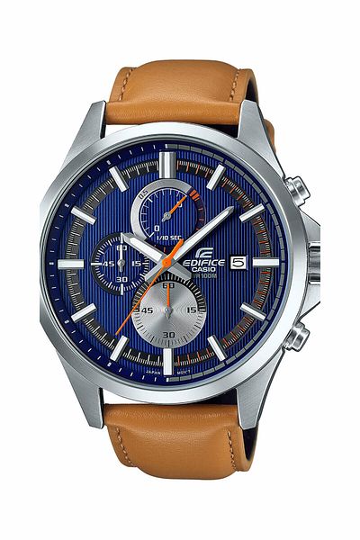 Casio ساعة يد ايديفيس للرجال EFV-520L-2AVUDF