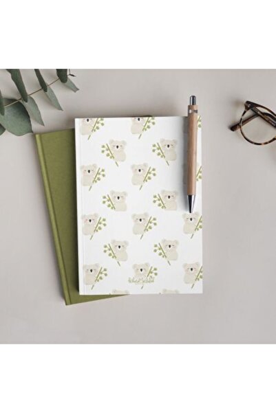 Bikutumutluluk Gift - Unlined Notebook Series - N041 Koala Notebook