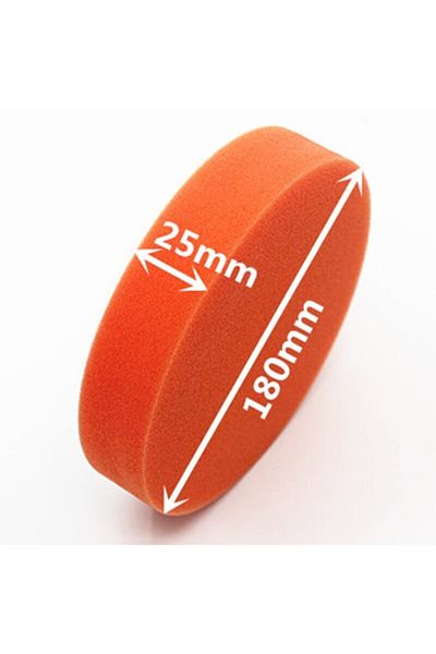 Depolife 180 Mm Polishing Set Velcro Base Sponge Bone 2 Pack Sanding Set