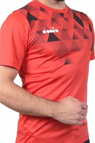 Diadora Alone Training T-shirt Red