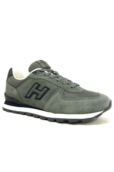 Hammer Jack Αθλητικά παπούτσια με κορδόνια σε γκρι Navy Blue