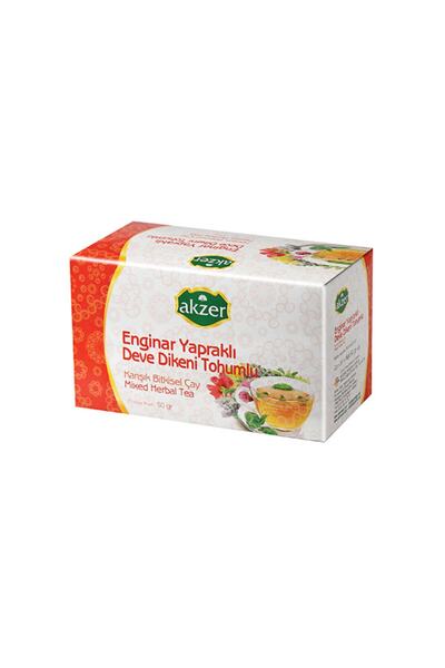 Akzer Enginarlı Deve Dikeni  Çay