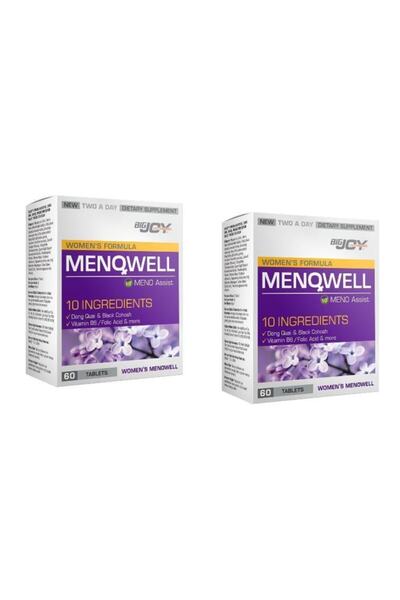 Bigjoy Sports Vitamins Menowell 60 Tablets