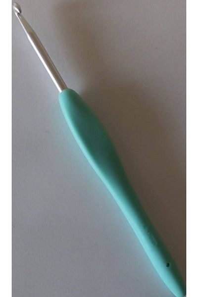 ORFE Silicone Handle Crochet Hook 4 Mm
