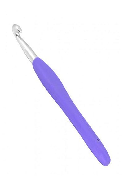 ORFE Silicone Handle Crochet Hook 9 Mm