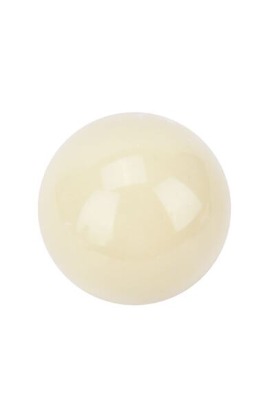 Leyaton Amerikan Beyaz Bilardo Vuruş Topu 1 Adet 57,2 Mm