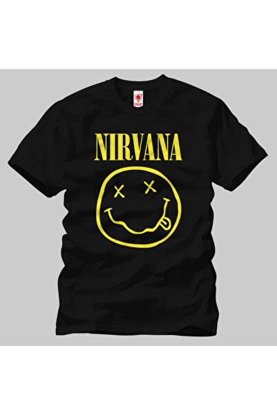 Built By Crazy Nirvana Smile Logo Unisex Majica