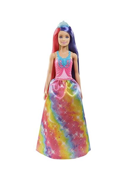 mattel Dreamtopia Uzun Saçlı Bebekler