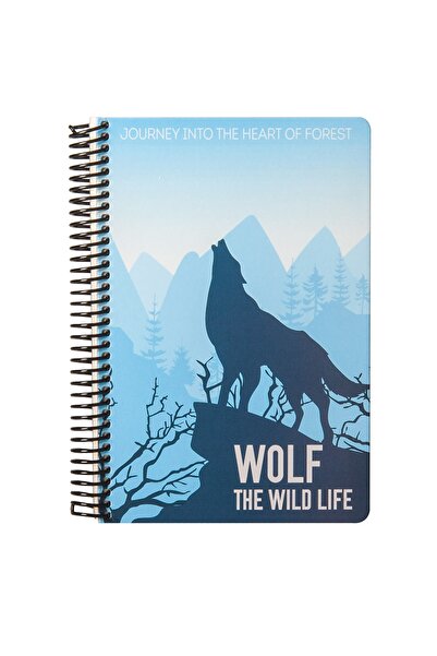 Fabio Ricci Classmate 16x22 Cm 80 Yaprak Çizgili Spiralli Okul Defteri