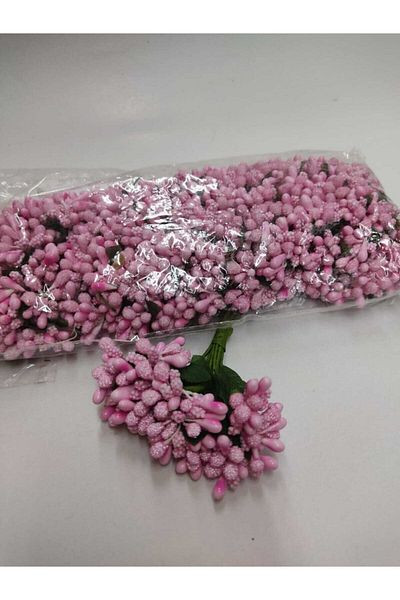 Özcan Ambalaj Cipso Pink Chick Flower – Διακόσμηση τεχνητών λουλουδιών, Στολίδι γραφείου, Φόντο