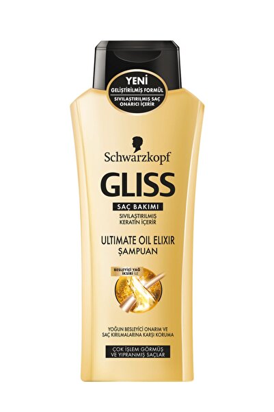 Gliss Ultimate Oil Elixir Shampoo 360 ml