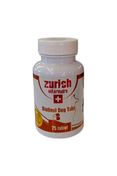 Zurich Köpek Biotin Çinko 75 Tablet