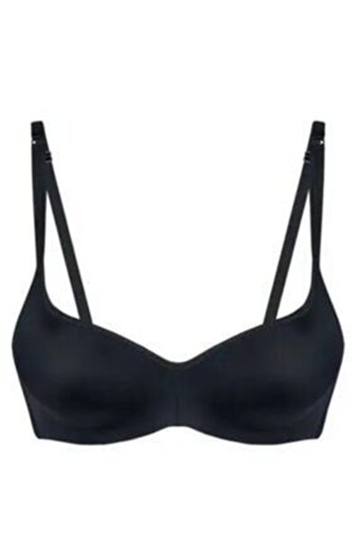 NBB 3576 Crni podstavljeni grudnjak sa mikro prekrivačem