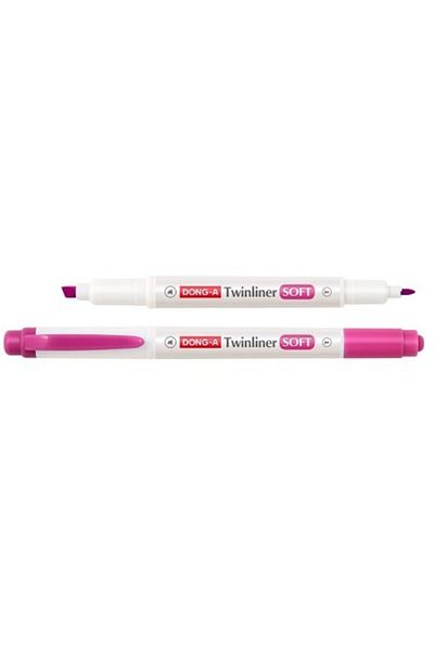 Dong-A Twinliner Soft Highlighter Fuchsia No:69