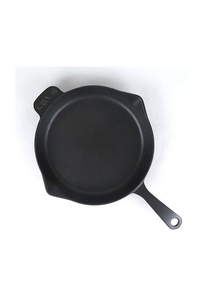 Lava Cast Iron Metal Handle Frying Pan 28 cm