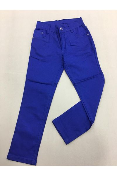 Gökkuşağı Children's Linen Trousers