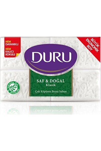 Duru Saf & Doğal Kalıp Klasik Sabun 800 g 12 Adet