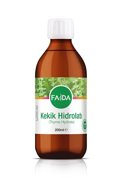Faida مرطب Thyme 200 مل - مرطب الزعتر المعتمد من Gmdes