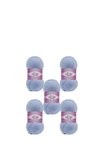 Alize Blue Cotton Gold 40 (ΣΥΣΚΕΥΑΣΙΑ 5 ΤΩΝ)