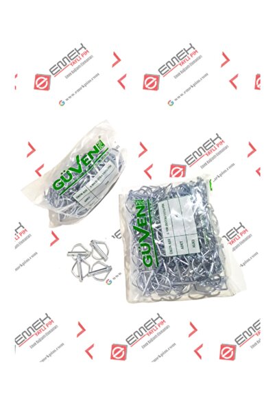 Genel Markalar Traktör Pimi Yaylı Pim 100 Adet 6 Mm