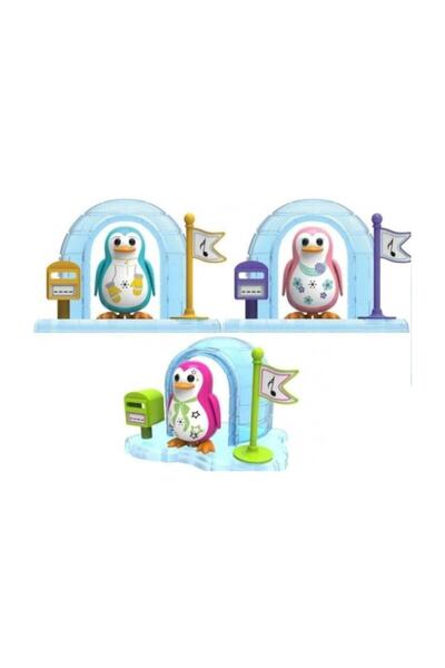 Ercan Oyuncak Set iglu pinguin Digi /