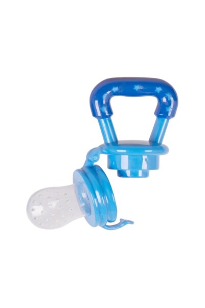 Sevi Bebe لهاية وعضاضة فواكه من السيليكون باللون الأزرق