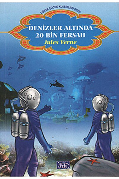 Parıltı Yayıncılık Denizler Altında 20 Bin Fersah