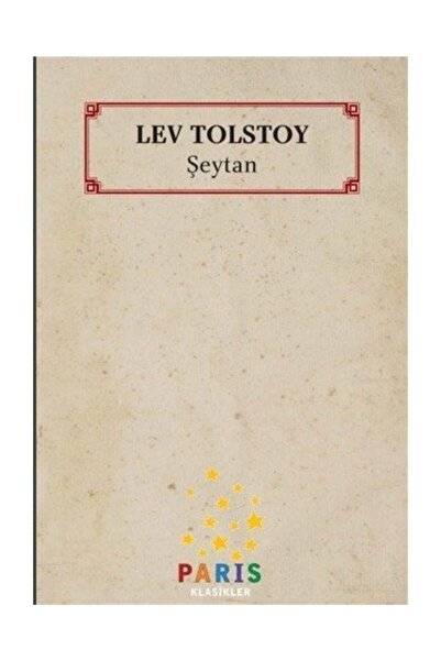 Şeytan Lev Nikolayeviç Tolstoy