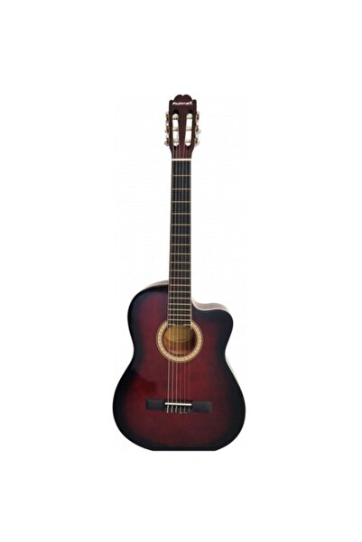 MASTERWORK Mwc3900c Wrs Kırmızı- Siyah Gölgeli Elektro Klasik Gitar