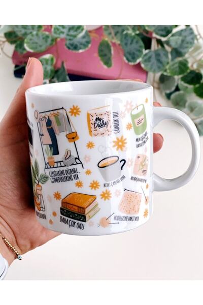 Bikutumutluluk Hediyelik - Yeni Bir Ben Rutinlerim Kupa